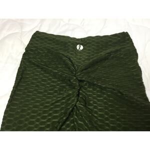 Lyte Viral Body Sculpting Athletic Leggings Forest Green XL